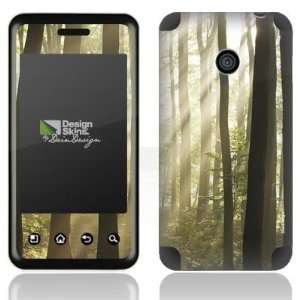  Design Skins for LG E720 Optimus Chic   In the forest 