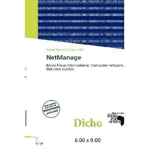  NetManage (9786200660824) Delmar Thomas C. Stawart Books