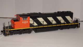 HO INTERMOUNTAIN SD40 2W CANADIAN NATIONAL ROAD CN #5262 DCC/ SOUND 