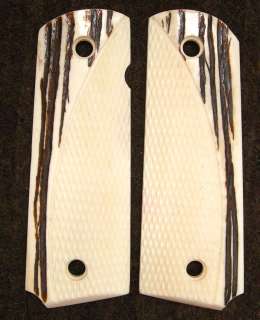 NEW 100 % Handmade STAG Grips for COLT 1911 KIMBER LESBARE  