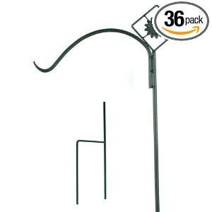 Commend Limited SH628 72S 72 Double Shepherds Hook, Bronze (6 Pack)