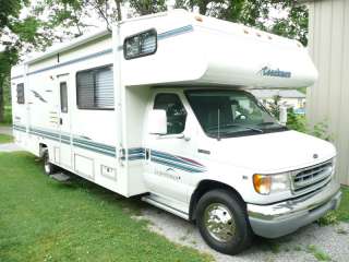 1998 Coachman Leprechaun RV Class C 31 ft. Motorhome 1998 Coachman 