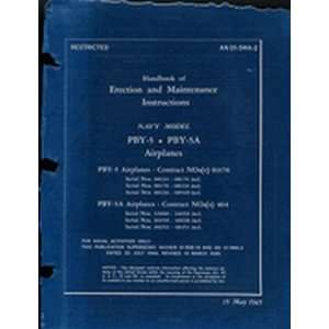   PBY Aircraft Maintenance Manual Sicuro Publishing  Books