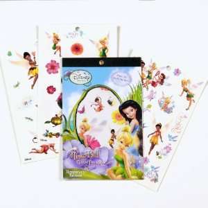   Lets Party By UPD INC Disney Tinker Bell Tattoo Book 