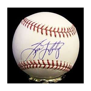  Tino Martinez Autographed Baseball   Autographed Baseballs 