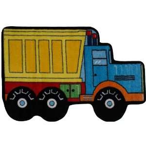  Roule Fun Time Shape Collection Dump Truck 31X47 Inch Kids 
