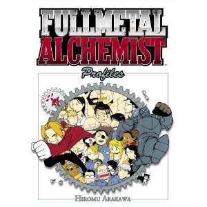    Fullmetal Alchemist Profiles [Paperback] Hiromu Arakawa Books