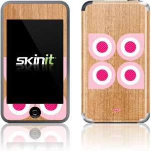  Pink and Wood skin for iPod Touch (1st Gen)  Players 