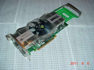 USED TESTED and WORKING (1pc) internal Dell XPS 600 PCiE video card 