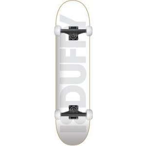  Plan B Duffy Subliminal Complete Skateboard   7.8 w 