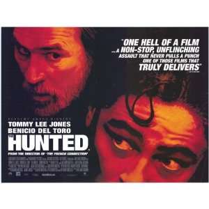  The Hunted Poster Foreign 27x40 Tommy Lee Jones Benicio 