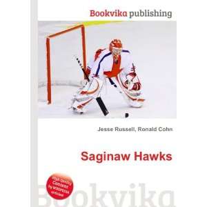 Saginaw Hawks Ronald Cohn Jesse Russell  Books