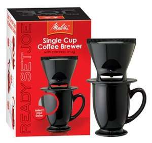 Melitta Ready Set Joe/Mug 64010 Coffee Makers Speciality  