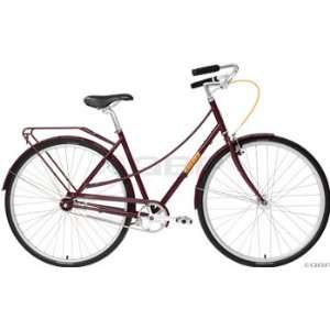 Civia Twin City Step Through Complete Bike Singlespeed SM Red  