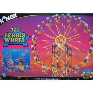  Knex 3 Tall Ferris Wheel Toys & Games