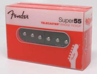   Genuine Fender SUPER 55 Split Coil Telecaster BRIDGE Pickup 0992212101