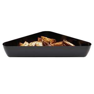  Black Cambro SFT1212 ShowFest Triangle Serving Bowl 3 