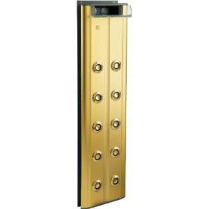   Kohler BodySpa Shower Panel Vibrant Polished Brass