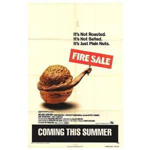  Fire Sale Original Movie Poster, 27 x 41 (1977)