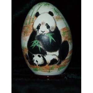  Hand Painted Goose Egg Shell 