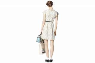 JASON WU for Target Short Sleeve Printed Cycle Dress with Pearls in 