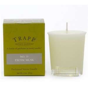  Trapp Candle Exotic Musk Votive Candle