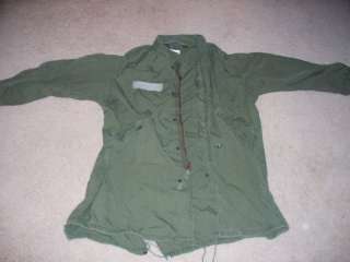 US Military Cold Weather Jacket Large  