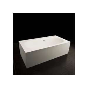  Lacava TUB03 GLOSS Free Standing Soaking Bathtub