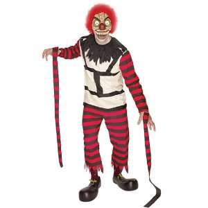 Lets Party By Paper Magic Crazy the Clown Adult Costume / Red   Size 