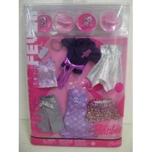   Strapless Lavender Short Dress & Other Outfits and Accessories Toys