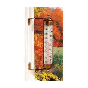  Conant Vermont Grande View Thermometer Brass Patio, Lawn 