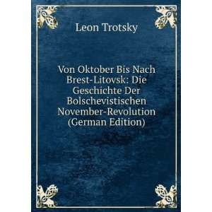   November Revolution (German Edition) Leon Trotsky Books