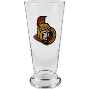  Ottawa Senators 3D Logo Pilsner Glass Glass Sports 