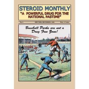  Steroid Monthly 24X36 Giclee Paper