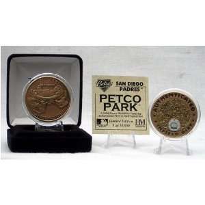   Padres  Park Authenticated Infield Dirt Coin