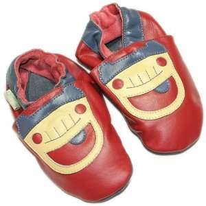  Shoo Foo   Baby Leather Shoe   Red Car Baby