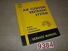 1982 1986 1987 Buick Skyhawk Illustrated Parts Book 84 items in 
