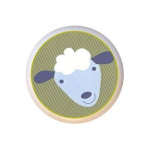 WB Animal Sheep Lamb Drawer Pull Knob