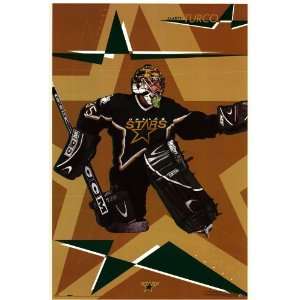  Marty Turco   Sports Poster   22 x 34
