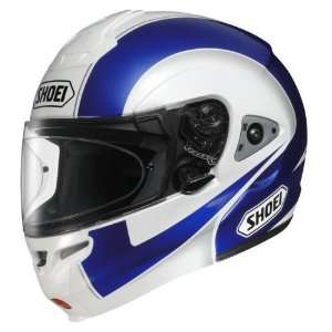 Shoei Multitec Motorcycle Helmet Silver