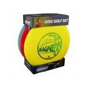 Disc Golf 3 Pc Set For Beginners