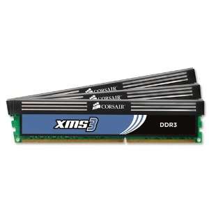  New   Corsair XMS3 6GB DDR3 SDRAM Memory Module 