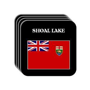  Manitoba   SHOAL LAKE Set of 4 Mini Mousepad Coasters 