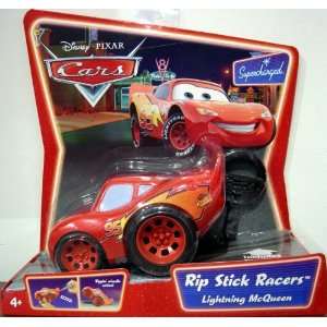  Cars Rip Stick Racers Lightning McQueen Toys & Games