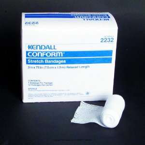  CONFORM Stretch Bandages, Conform Roll Strl 6 in X 82 in 