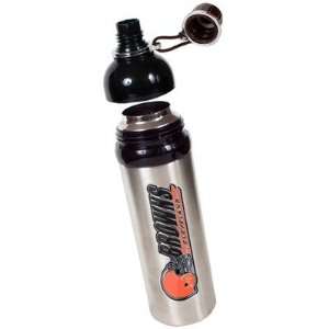  Cleveland Browns   NFL 24oz Colored Stainless Steel Water 