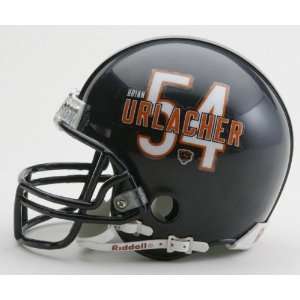 Brian Urlacher Chicago Bears Replica Riddell Mini Helmet  