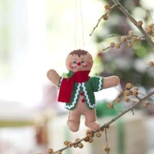  Annalee 5 Gingerbread Man Ornament