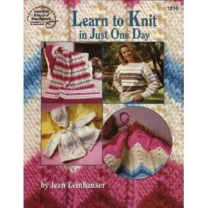  American School Learn To Knit In Just One Day Arts 