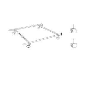    ADJUSTABLE METAL Twin/Full/Queen SIZE BED FRAME